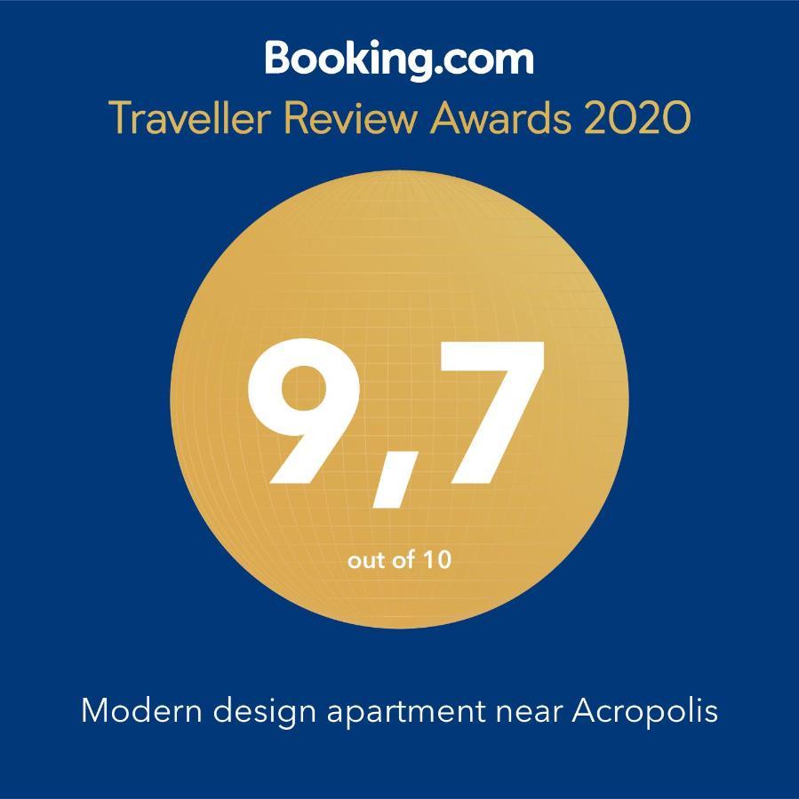 Modern Design Apartment Near Acropolis Athén Kültér fotó